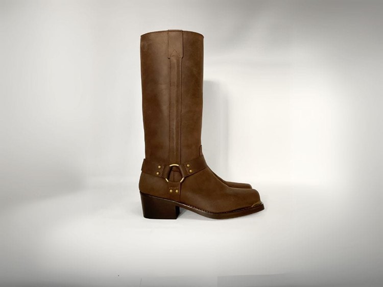 KRIZIA 30 - AMEBOOT Frye alto