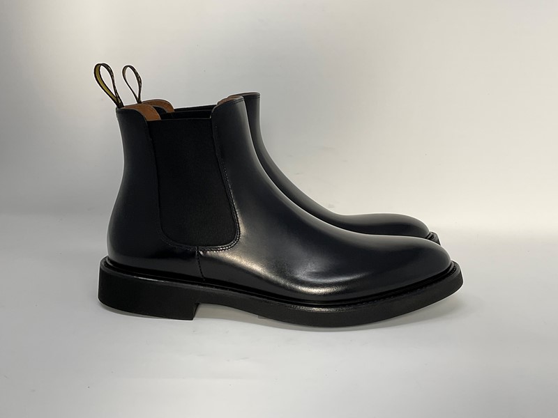 DU1343GENOUF007NN00 - DOUCAL'S Chelsea boot pelle