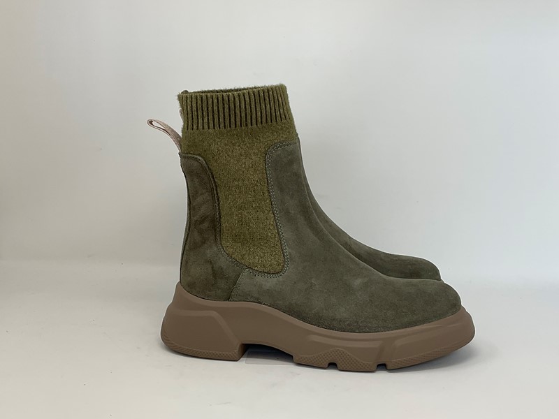0012502278.02.0F03 - VOILE BLANCHE Bethel boot suede