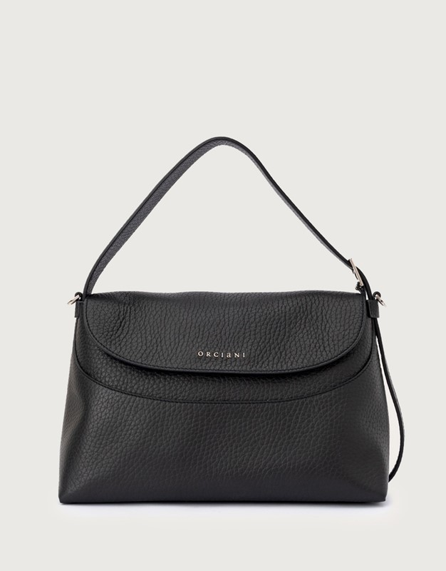B02176 SOF NER - ORCIANI Borsa nana media