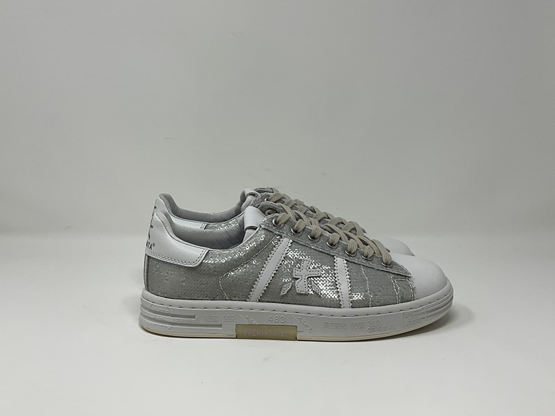 RUSSELLD - PREMIATA Sneakers pelle pailletes