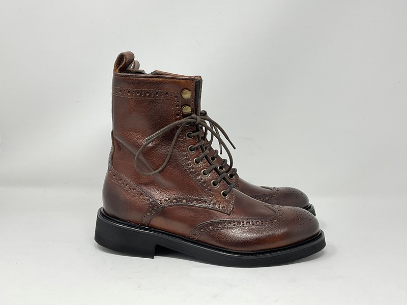 35773/39/23 - JP/DAVID Boot pelle coda rondine
