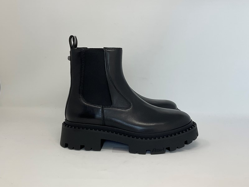 FW23-M-138275-001 - ASH Genesis boot  pelle