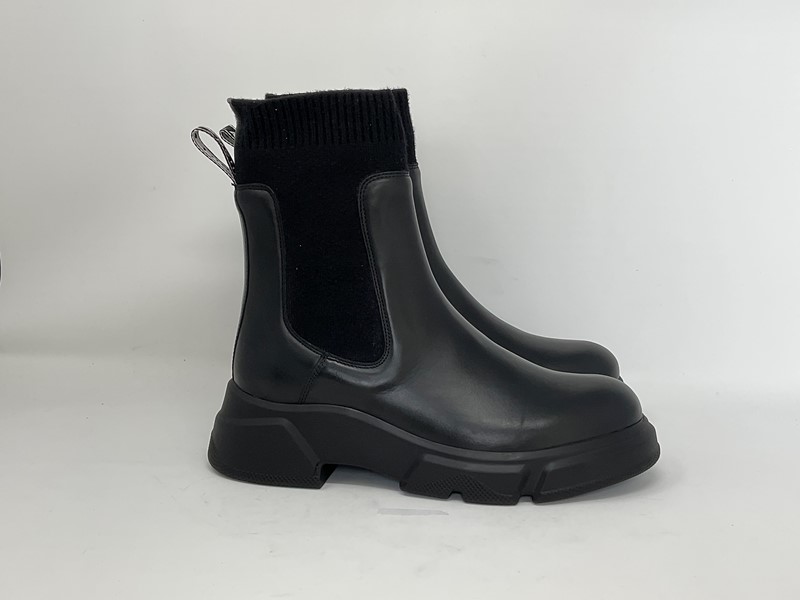 0012502278.01.0A01 - VOILE BLANCHE Bethel boot pelle