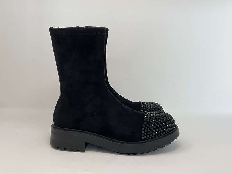 PJ521G - JEANNOT Boot punta strass