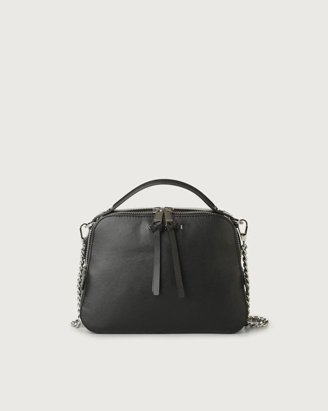 SD0147 LBR NER - ORCIANI Mini bag cheri liberty