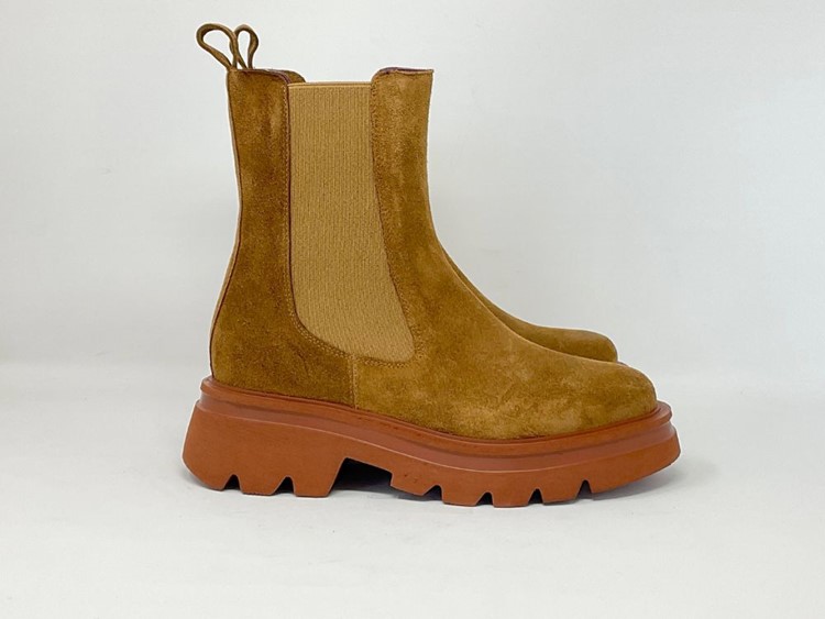 CARLOTTA 03 - LORENZO MARI Boot camoscio