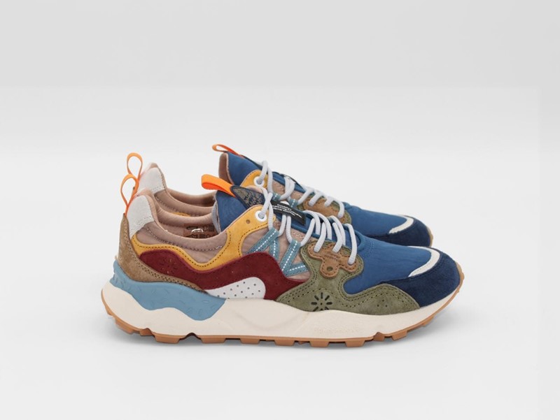 0012017816.01.1C91 - FLOWERMOUNTAIN Yamano suede/nylon