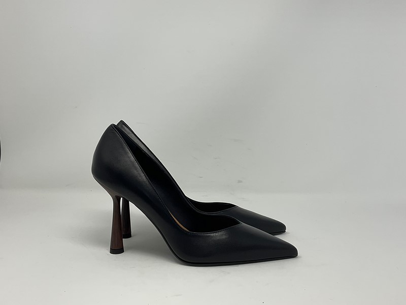 2128/23 - CHANTAL Decollete' pelle
