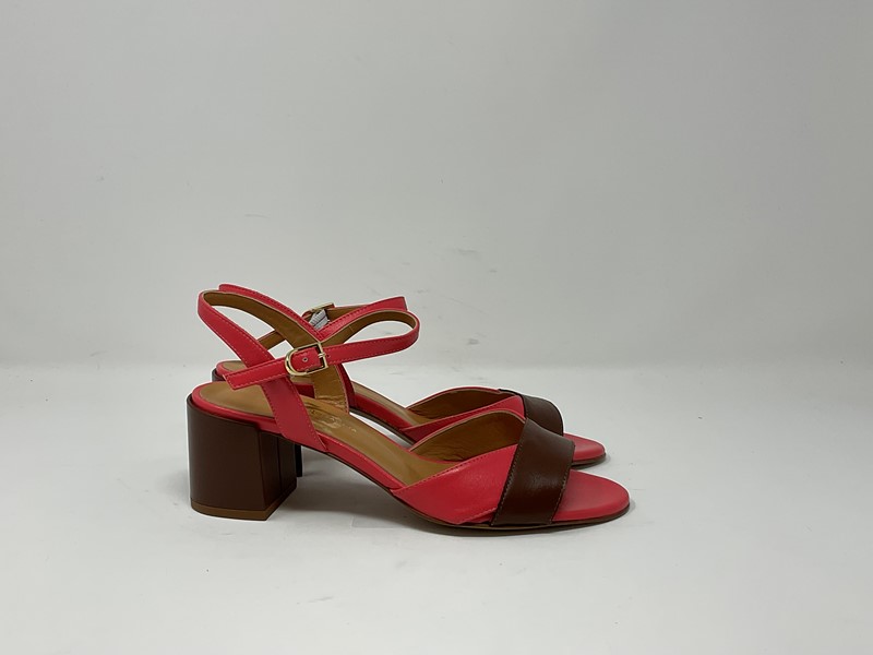 64742 - MODA DI FAUSTO Sandalo incrocio pelle
