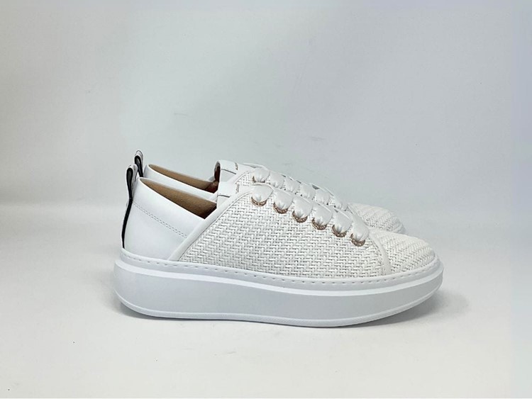 WYW 0431 TWT - ALEXANDER SMITH Sneaker intreccio