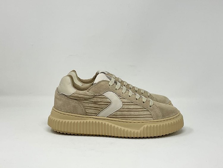 0012017542.28.2E31 - VOILE BLANCHE Sneakers lipari suede/corduroy