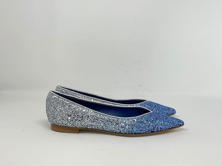 7820/QQ3 - PROSPERINE Ballerina glitter degrade'