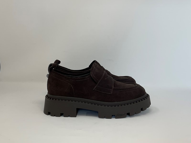FW23-M-137993-007 - ASH Genial mocassino borchie