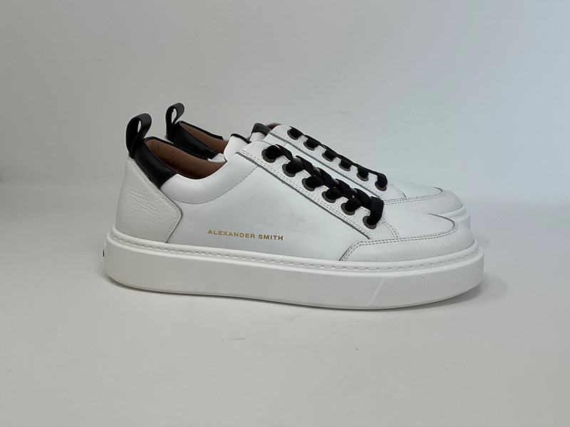 Z1U 85WBK - ALEXANDER SMITH Sneakers bond pelle