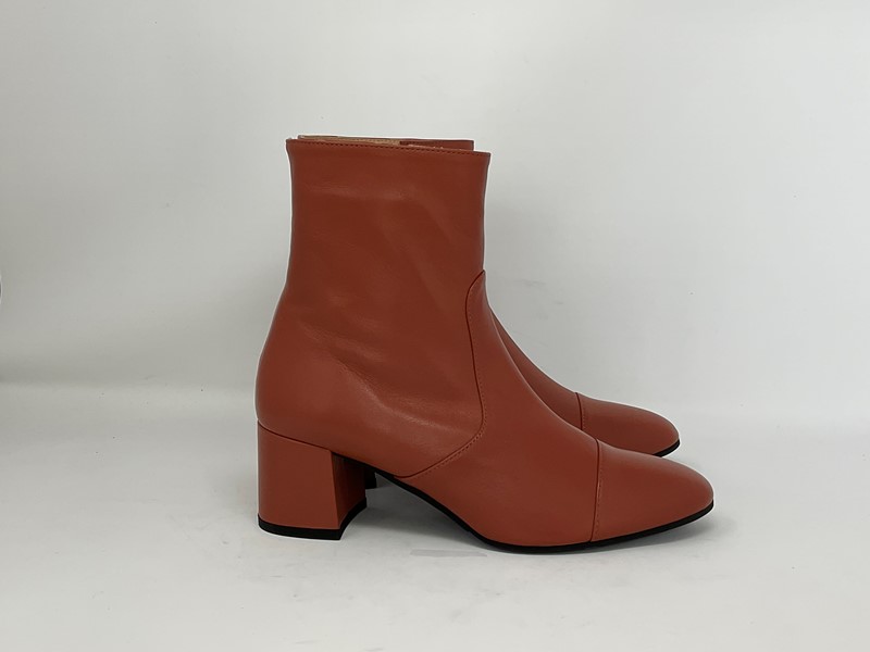 67729 - MODA DI FAUSTO Tronchetto pelle