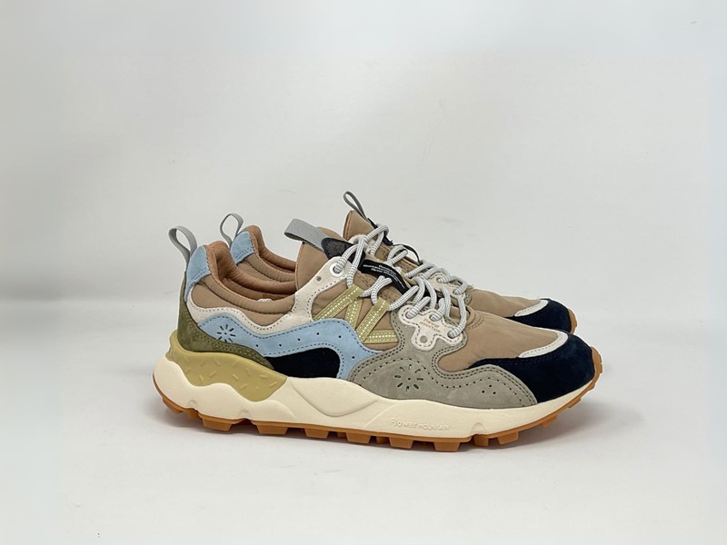 0012017816.01.1A08 - FLOWERMOUNTAIN Yamano 3 suede/nylon