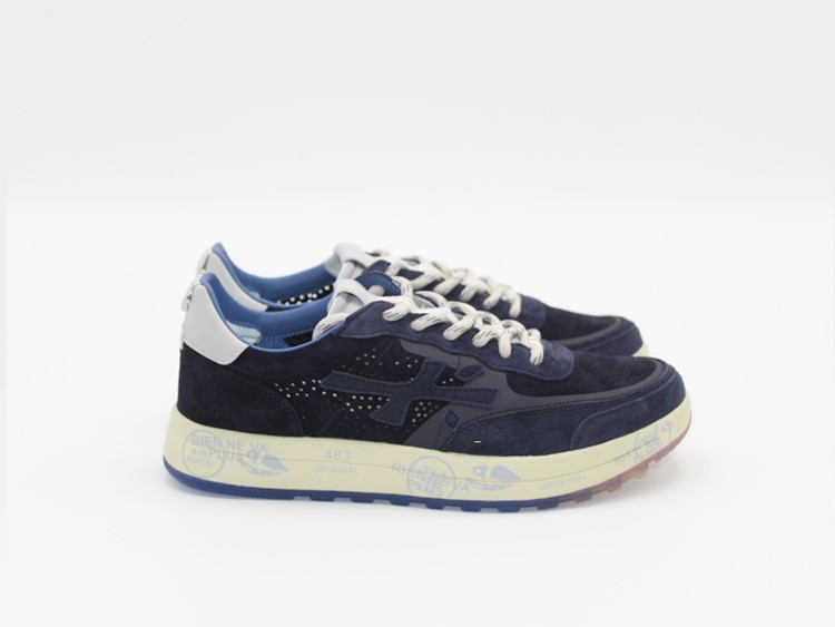 NOUS 7222 - PREMIATA Sneaker camoscio