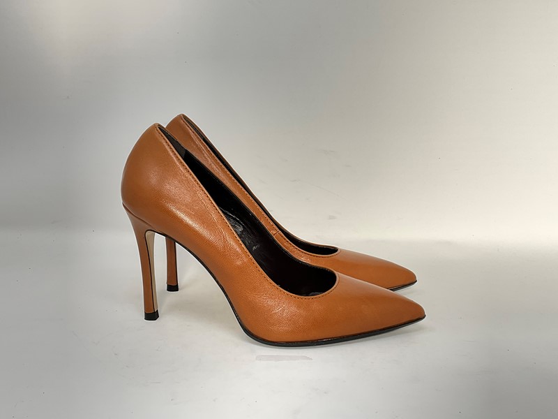 12883 - DANIELA ROSSI Decolte' h.90 pelle