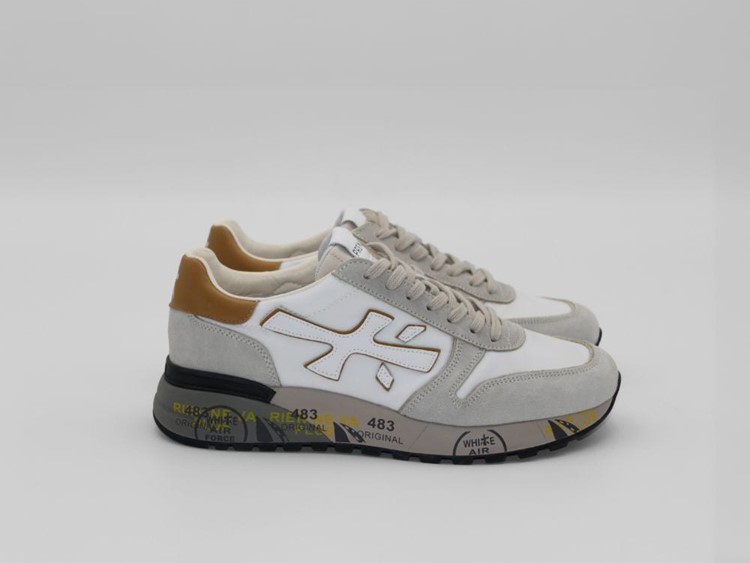 MICK 6613 - PREMIATA Sneaker  nylon/velour