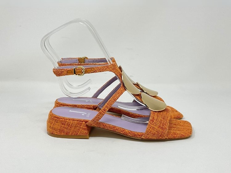 RJ563O - JEANNOT Sandalo cotone accessorio