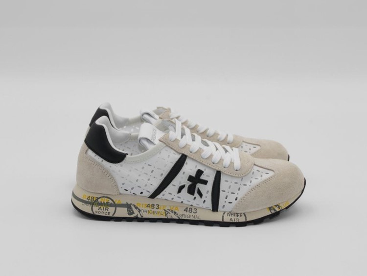 LUCYD 7413 - PREMIATA Sneakers pelle/cam