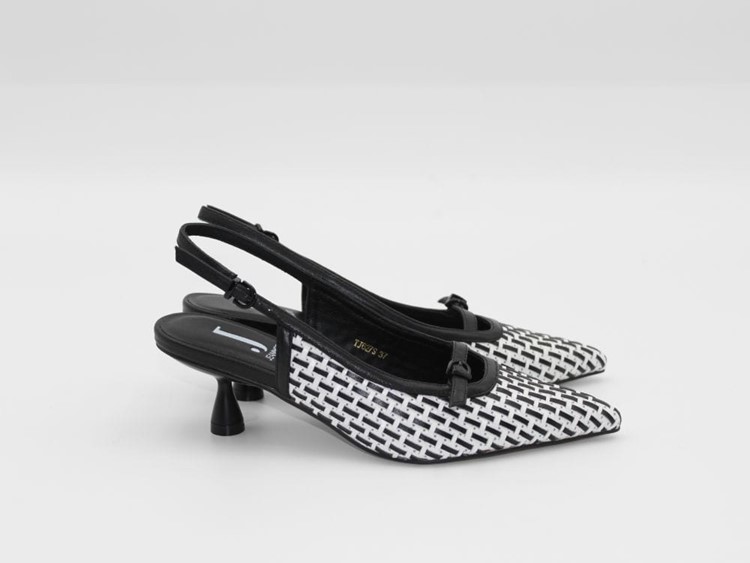 TJ627S - JEANNOT Chanel nappa intreccio