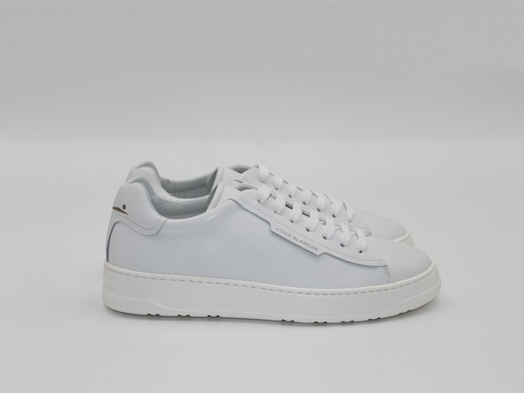 0012018551.01.0N01 - VOILE BLANCHE Sneaker layton calf
