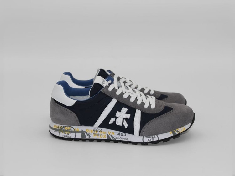 LUCY 600E - PREMIATA Sneaker  nylon velour