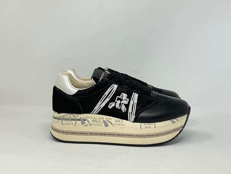 BETH 6953 - PREMIATA Sneaker t/vel cav/lana