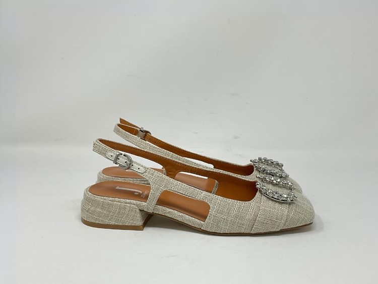 RJ571N - JEANNOT Chanel cotone/strass