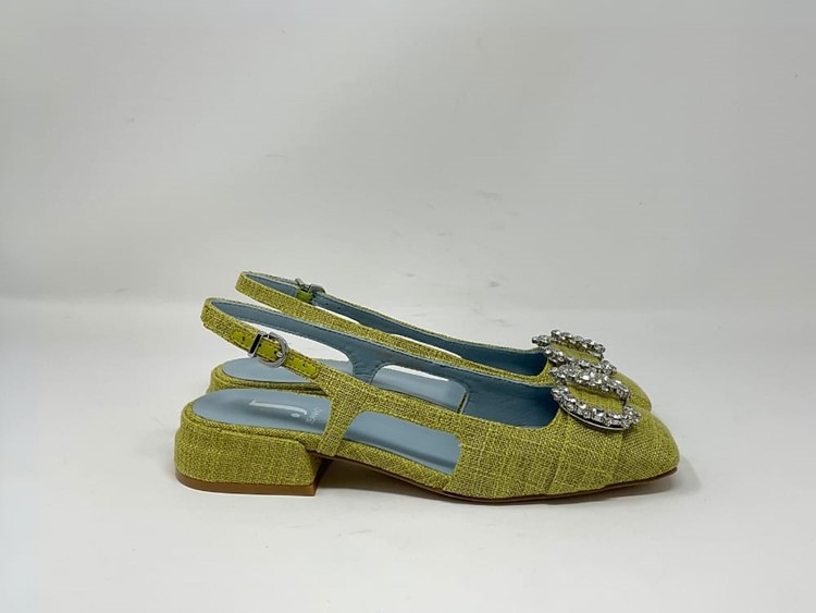 RJ571Q - JEANNOT Chanel cotone/strass