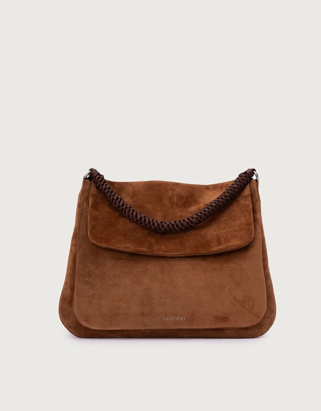 B02190 PEA SEL - ORCIANI Borsa diana peach