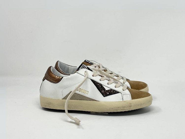 SUPRIME-DB259 - 4B12 Sneakers pelle/pit