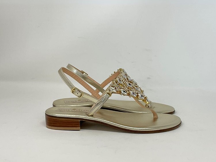 GT05/24 - MODA POSITANO Infradito strass