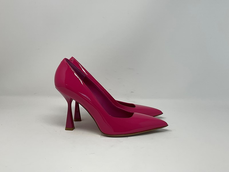 KIRA - SERGIO LEVANTESI Decollette' vernice h. 90