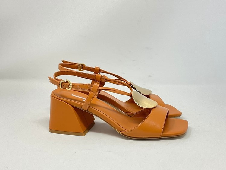 RJ546C - JEANNOT Sandalo pelle accessorio