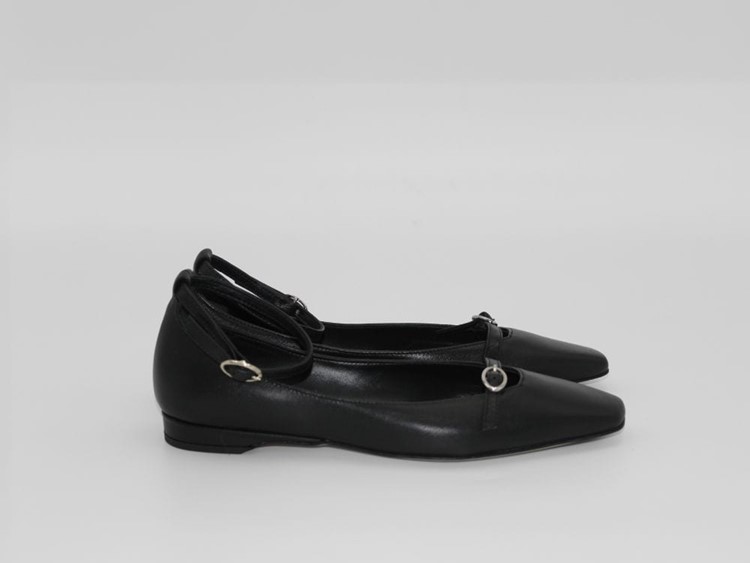 A1103 NERA - NAPOLEONI Ballerina cinturino