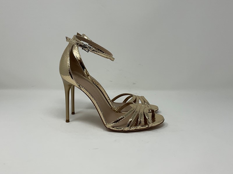 RUMBAPLR - SERGIO LEVANTESI Sandalo gabbia cint aspis h.10