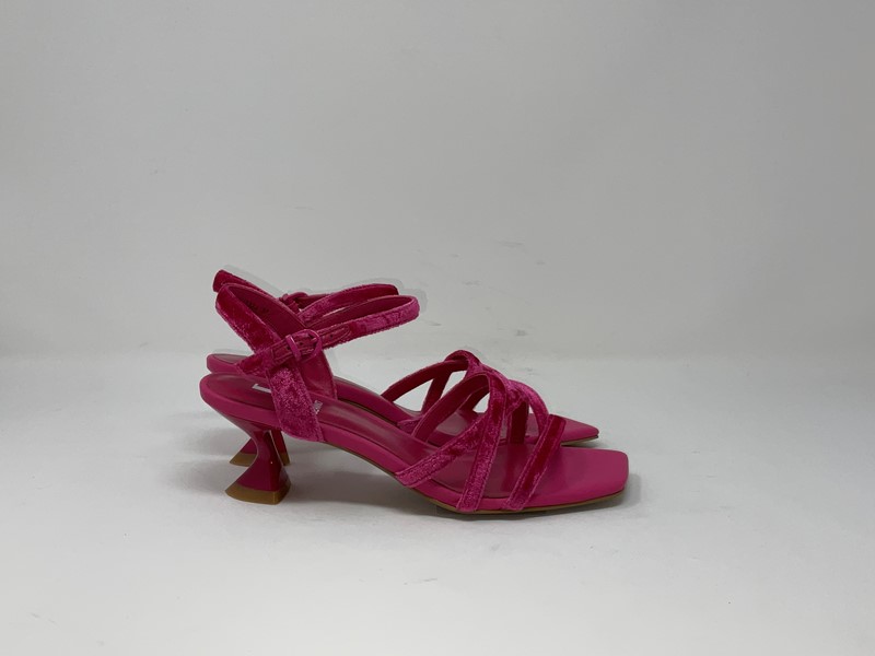 NJ732 - JEANNOT Sandalo miranda velluto