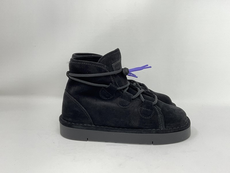 P67W004-0046Z999 - PANCHIC Ankle boot suede faux fur