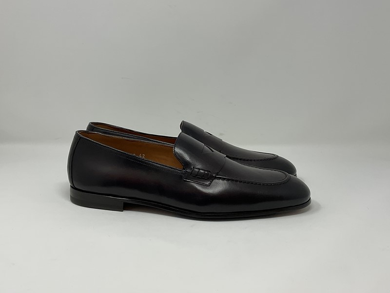 DU2983PANAUF159M02 - DOUCAL'S Mocassino pelle fascetta