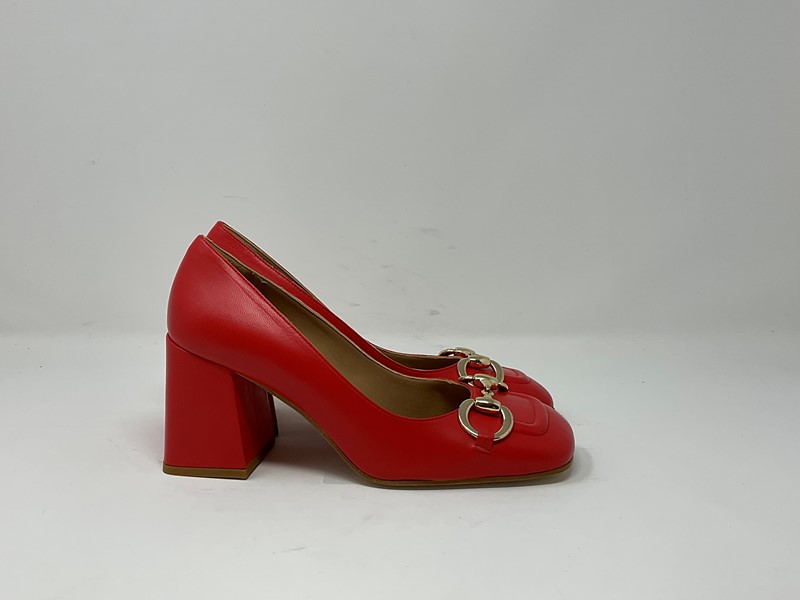 H1651 - GEROLAMO QUAGLIA Mocassino morsetto t.90