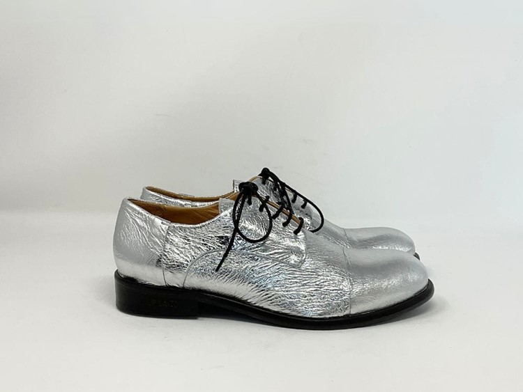 35773/7 SILVER - JP/DAVID Derby laminato