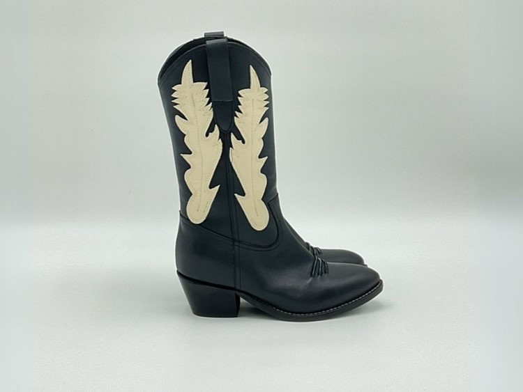 MERYROLL - AMEBOOT Texano alto fiamma