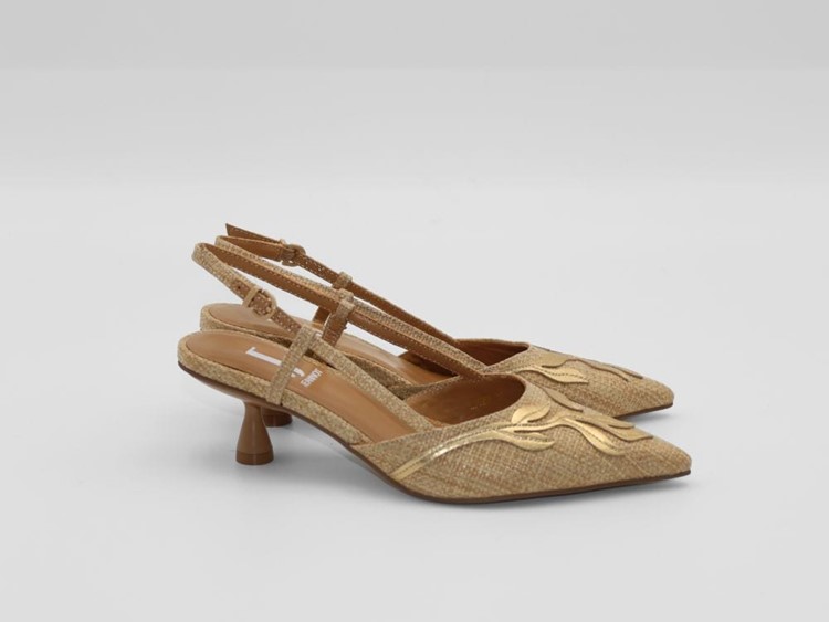 TJ626R - JEANNOT Chanel raffia foglia