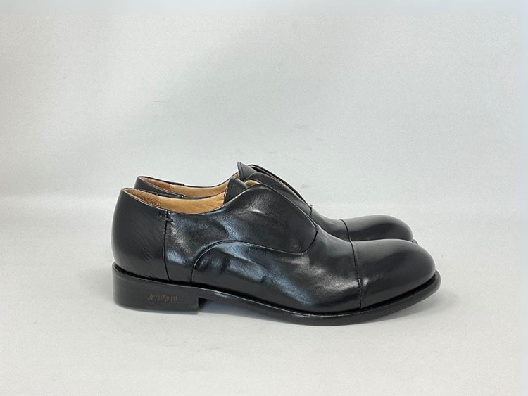 35773/8 NERO - JP/DAVID Francesina elastico