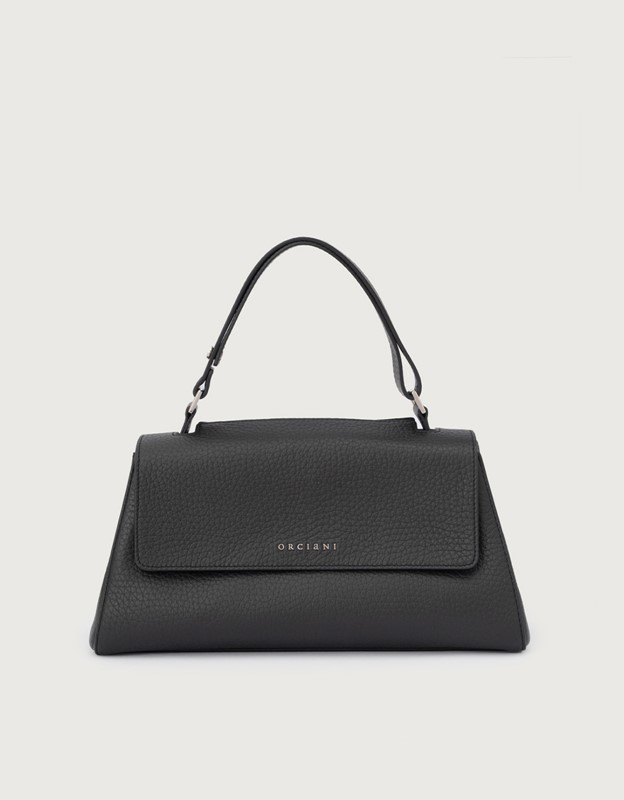 B02159 SOF NER - ORCIANI Borsa sveva sof a spalla