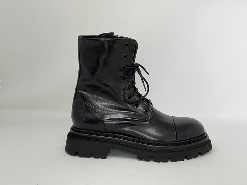 35773/1/23 - JP/DAVID Boot pelle stringa zip - immagine 2