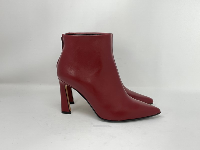 9804/C - ANNA F Tronchetto pelle